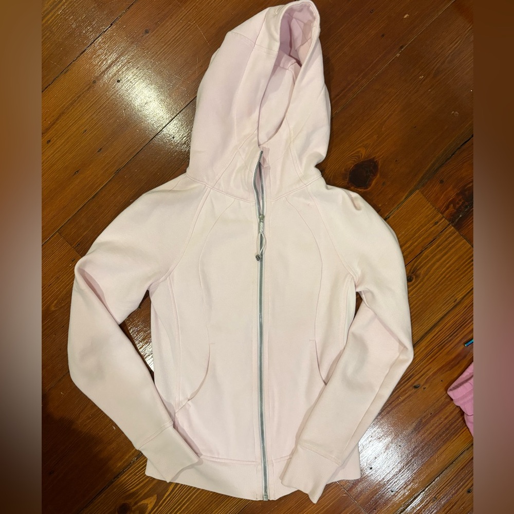 Lululemon hoodie zip up